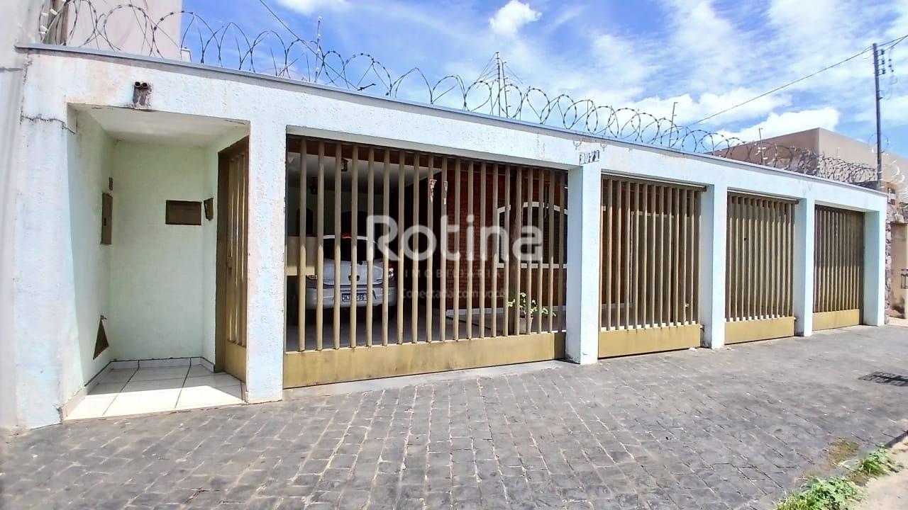 Casa para alugar, 3 quartos em Uberlândia no bairro Nossa Senhora Aparecida no valor de R$ 3.900,00 - Rotina Imobiliária: 