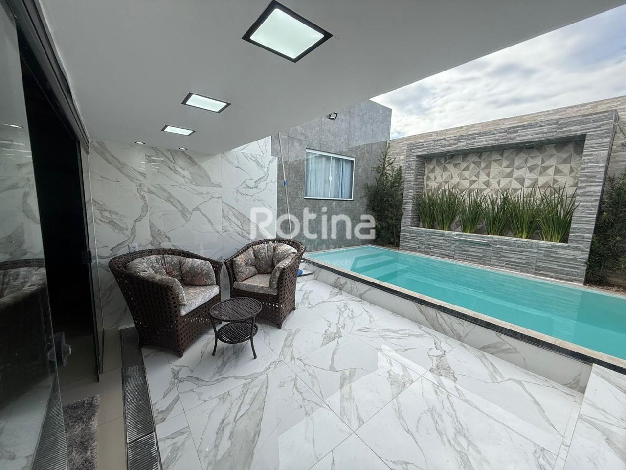 Casa à venda, 3 quartos em Uberlândia no bairro Shopping Park no valor de R$ 500.000,00 - Rotina Imobiliária: 