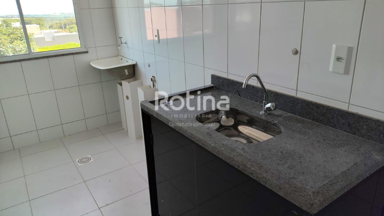 Apartamento para alugar, 2 quartos em Uberlândia no bairro Portal do Vale no valor de R$ 900,00 - Rotina Imobiliária: 