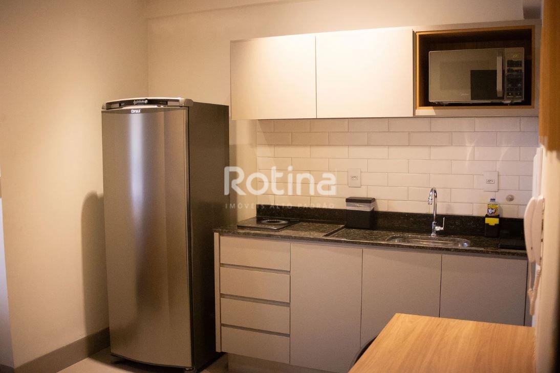 Apartamento à venda, 0 até 0 quartos em Uberlândia no bairro Santa Mônica no valor de R$ R$ 0,00 até R$ 0,00 - Rotina Imobiliária: Cozinha Studio