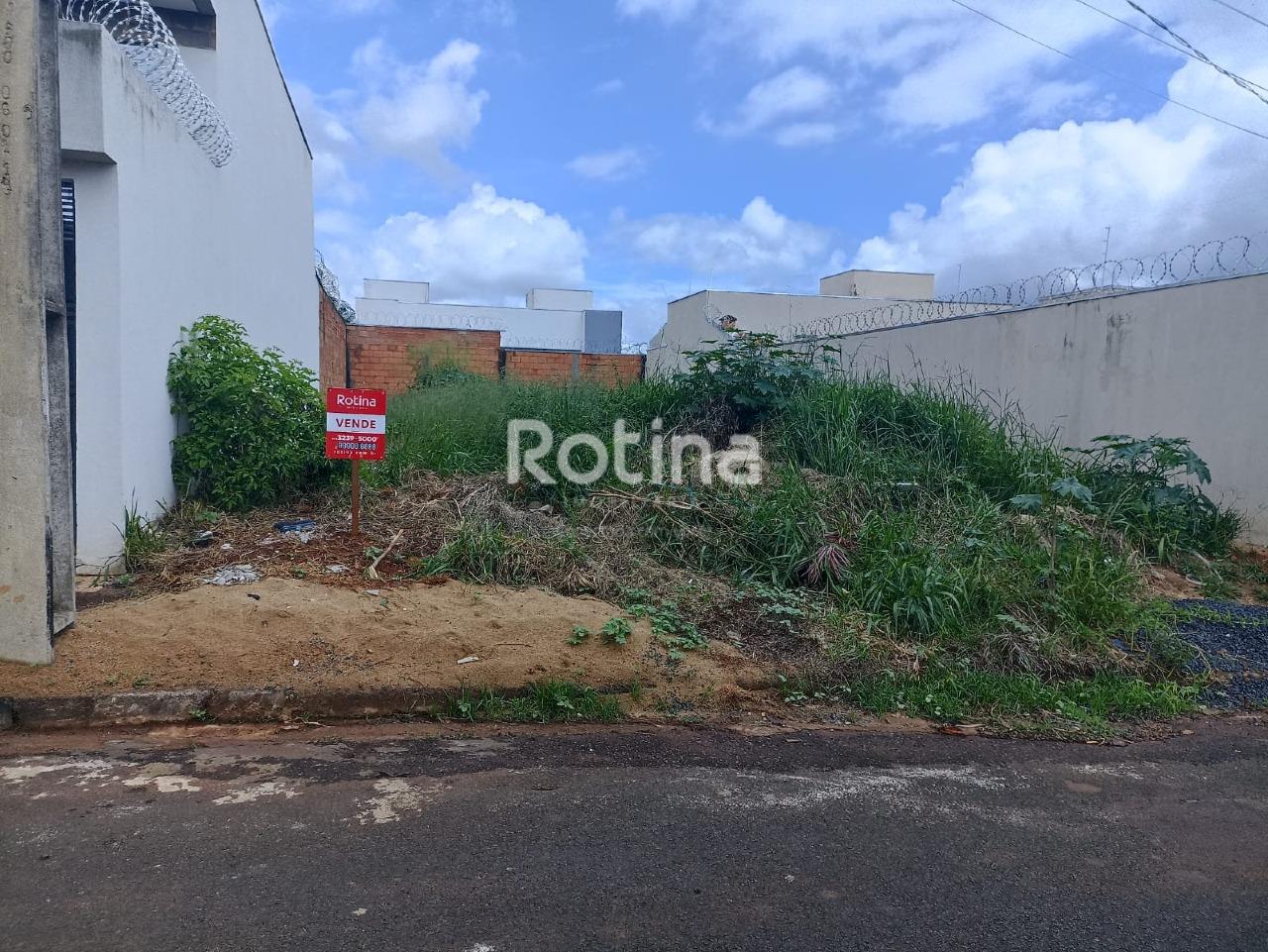 Terreno à venda, em Uberlândia no bairro Jardim Ipanema no valor de R$ 220.000,00 - Rotina Imobiliária: 