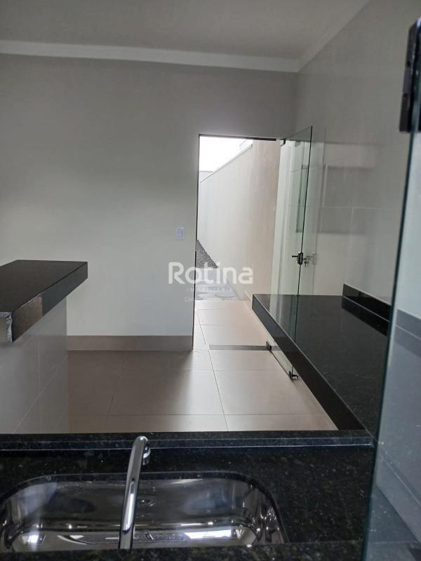 Casa à venda, 3 quartos em Uberlândia no bairro Shopping Park no valor de R$ 390.000,00 - Rotina Imobiliária: 