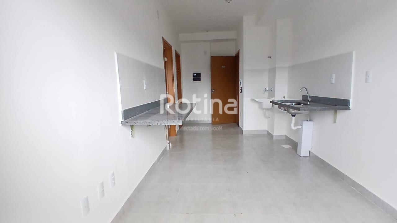 Apartamento para alugar, 1 quarto em Uberlândia no bairro Panorama no valor de R$ 900,00 - Rotina Imobiliária: 