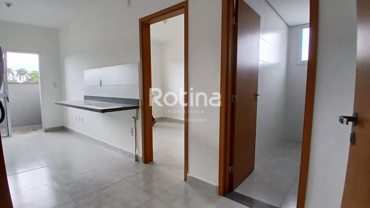 Apartamento para alugar, 1 quarto em Uberlândia no bairro Panorama no valor de R$ 900,00 - Rotina Imobiliária: 