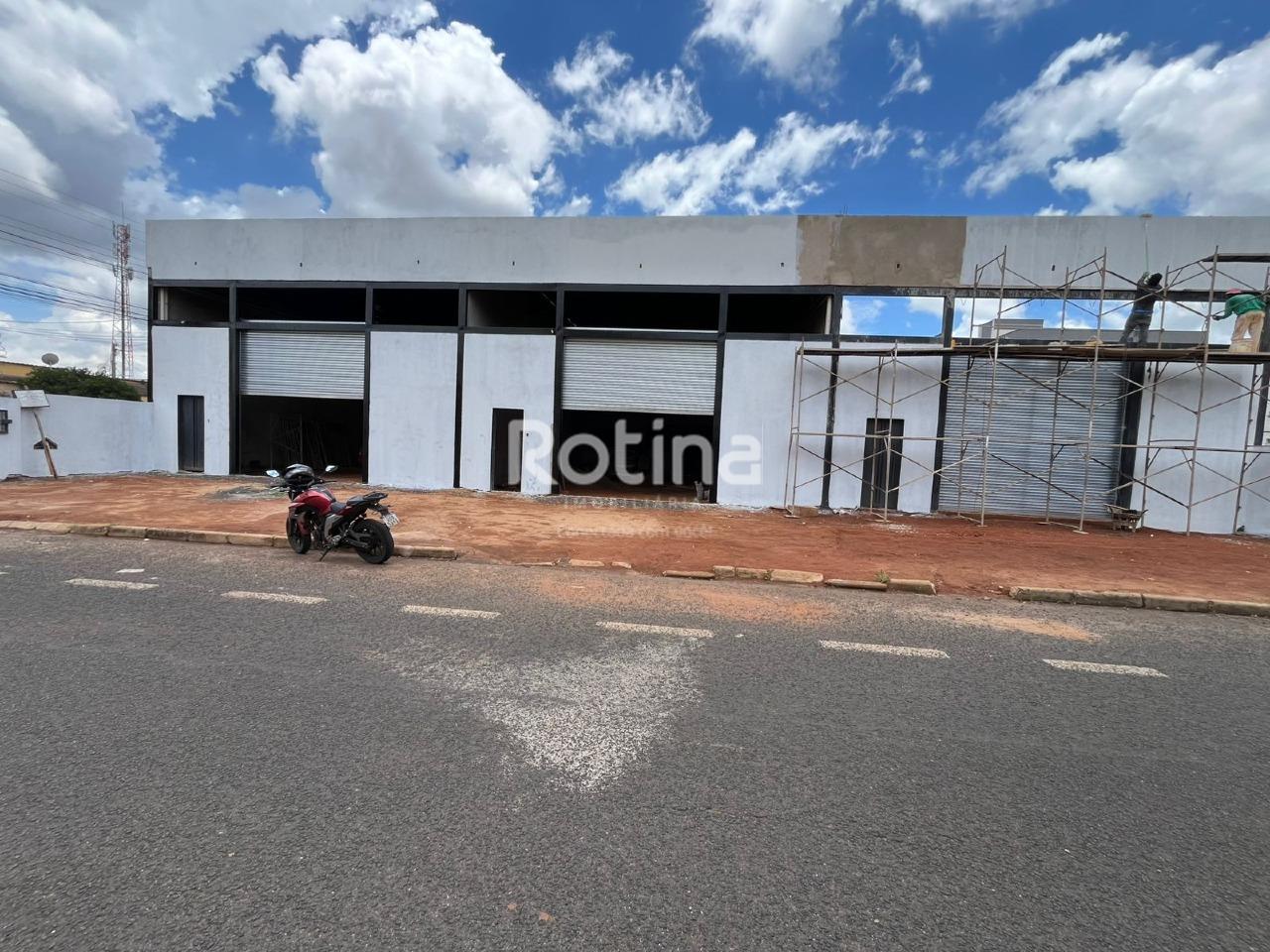 Galpão para alugar, em Uberlândia no bairro Santa Mônica no valor de R$ 7.900,00 - Rotina Imobiliária: 
