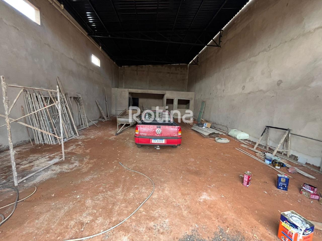 Galpão para alugar, em Uberlândia no bairro Santa Mônica no valor de R$ 7.900,00 - Rotina Imobiliária: 