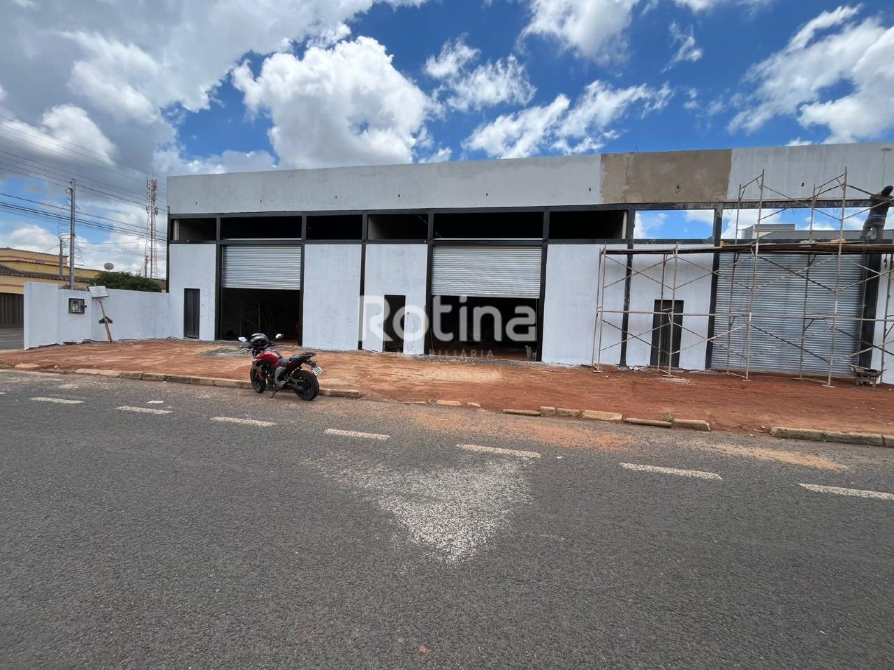 Galpão para alugar, em Uberlândia no bairro Santa Mônica no valor de R$ 7.900,00 - Rotina Imobiliária: 