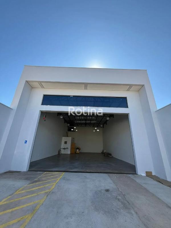 Galpão para alugar, em Uberlândia no bairro Luizote de Freitas no valor de R$ 6.500,00 - Rotina Imobiliária: 