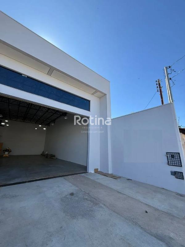Galpão para alugar, em Uberlândia no bairro Luizote de Freitas no valor de R$ 6.500,00 - Rotina Imobiliária: 