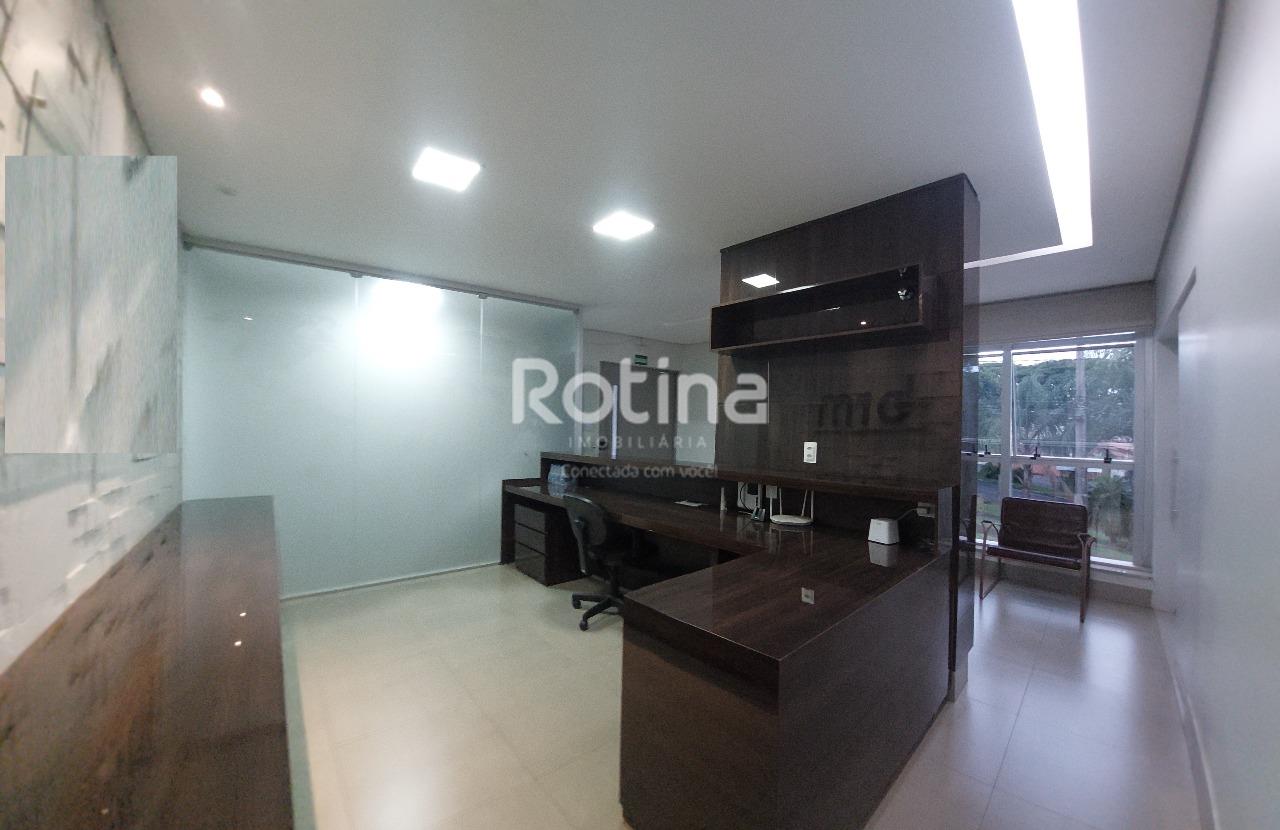 Sala para alugar, em Uberlândia no bairro Tabajaras no valor de R$ 3.250,00 - Rotina Imobiliária: 
