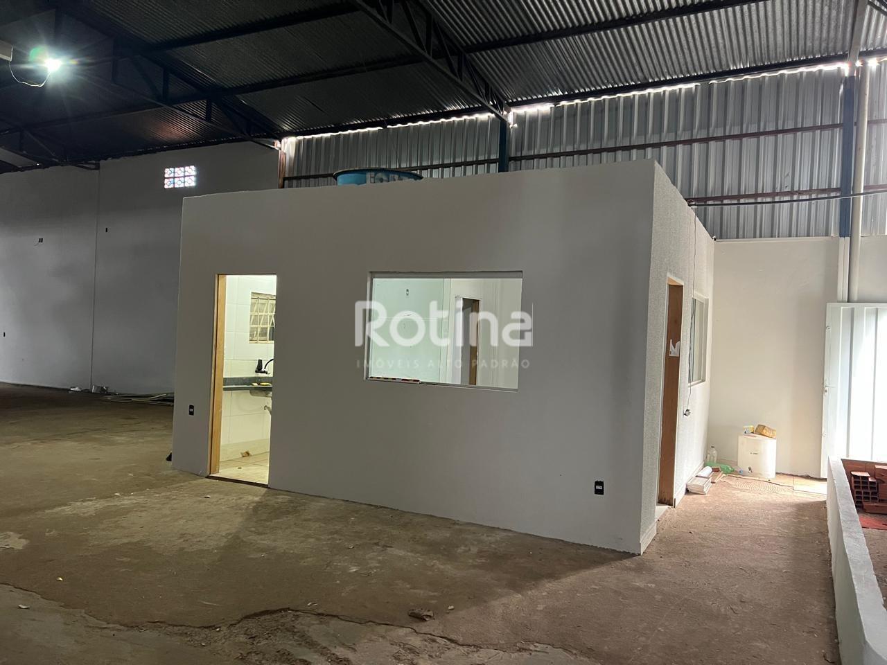 Galpão à venda, em Uberlândia no bairro Jardim das Palmeiras no valor de R$ 950.000,00 - Rotina Imobiliária: 