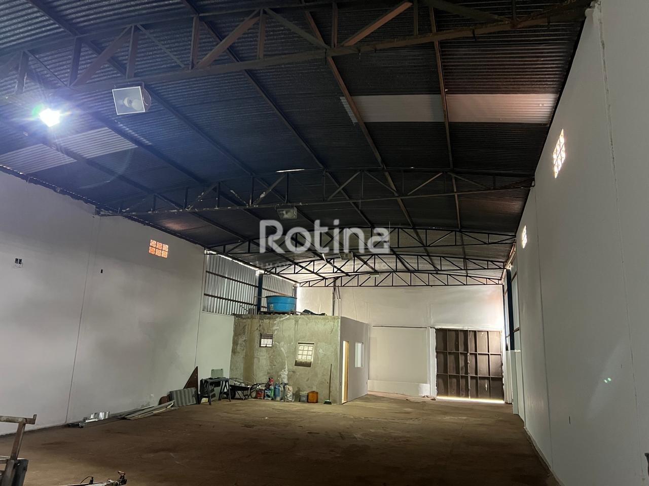 Galpão à venda, em Uberlândia no bairro Jardim das Palmeiras no valor de R$ 950.000,00 - Rotina Imobiliária: 
