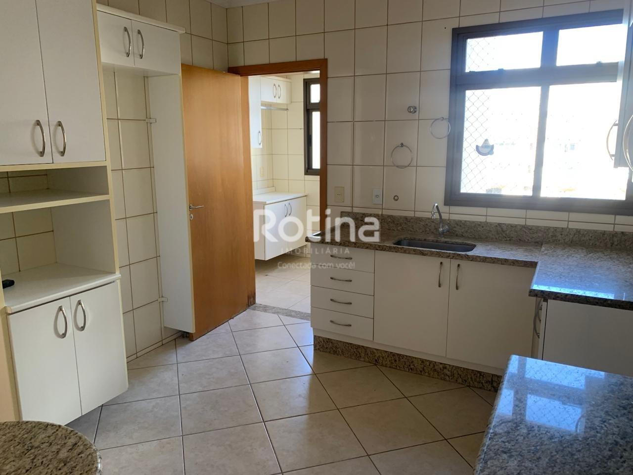Apartamento para alugar, 4 quartos em Uberlândia no bairro Saraiva no valor de R$ 3.500,00 - Rotina Imobiliária: 