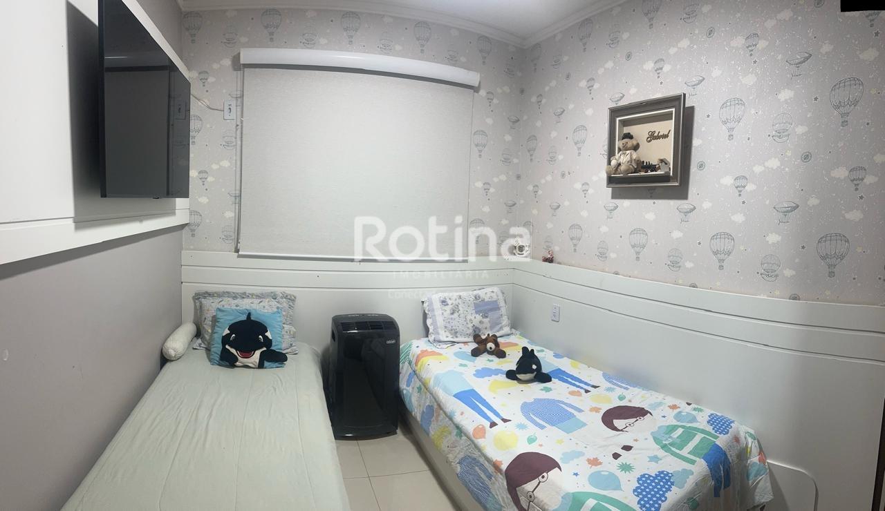 Apartamento à venda, 3 quartos em Uberlândia no bairro Santa Mônica no valor de R$ 600.000,00 - Rotina Imobiliária: 