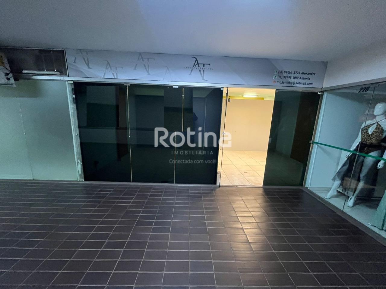 Sala para alugar, em Uberlândia no bairro Centro no valor de R$ 900,00 - Rotina Imobiliária: 