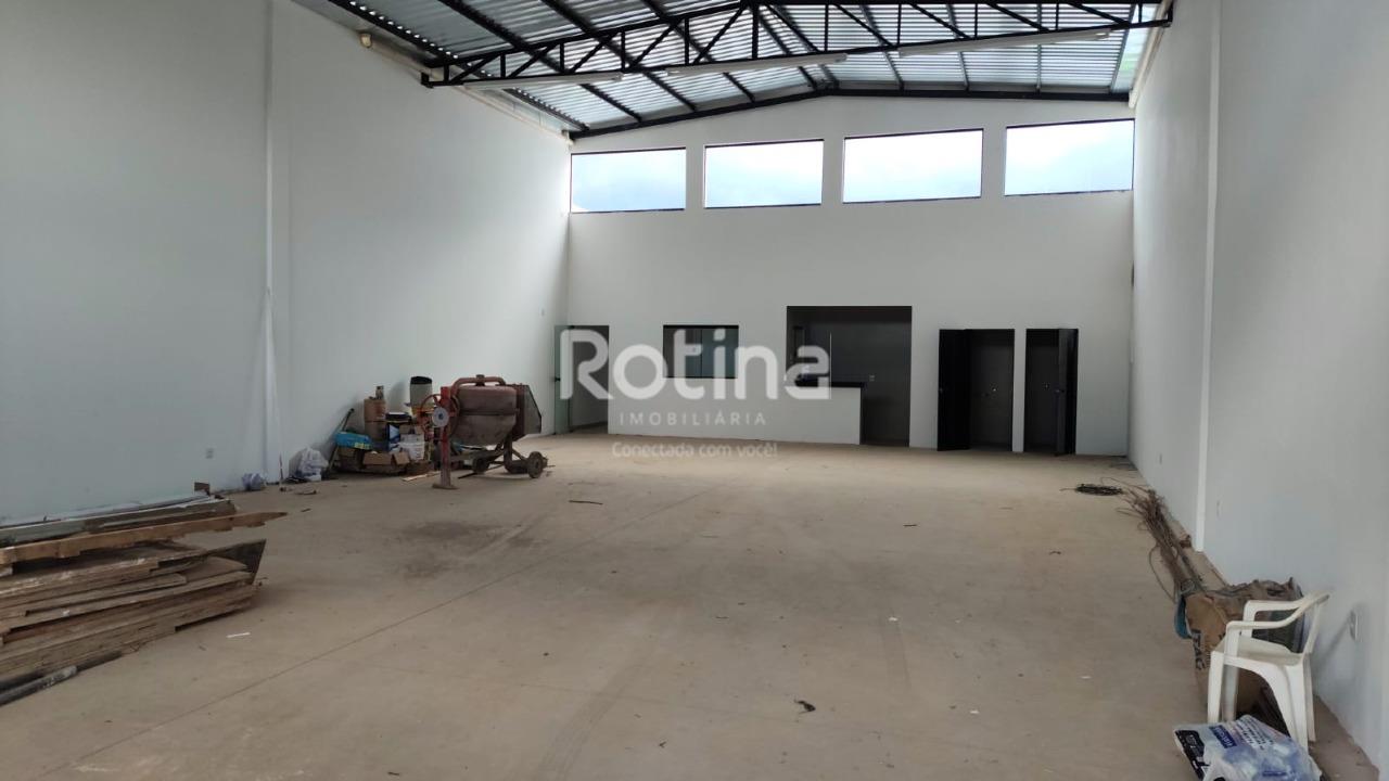Galpão para alugar, em Uberlândia no bairro Residencial Integração no valor de R$ 6.000,00 - Rotina Imobiliária: 
