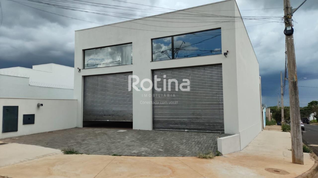 Galpão para alugar, em Uberlândia no bairro Residencial Integração no valor de R$ 5.000,00 - Rotina Imobiliária: 