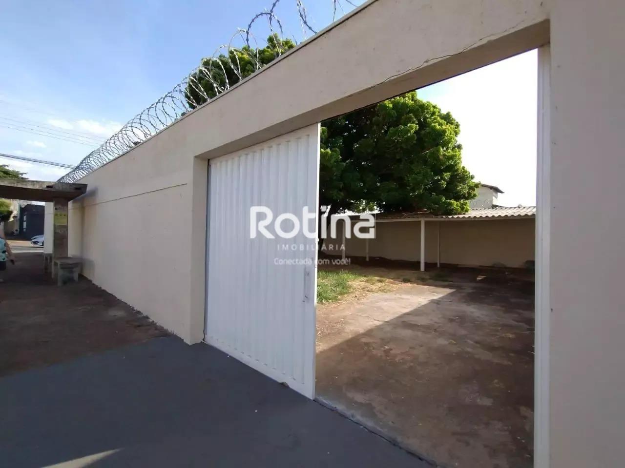 Terreno para alugar, em Uberlândia no bairro Martins no valor de R$ 1.500,00 - Rotina Imobiliária: 