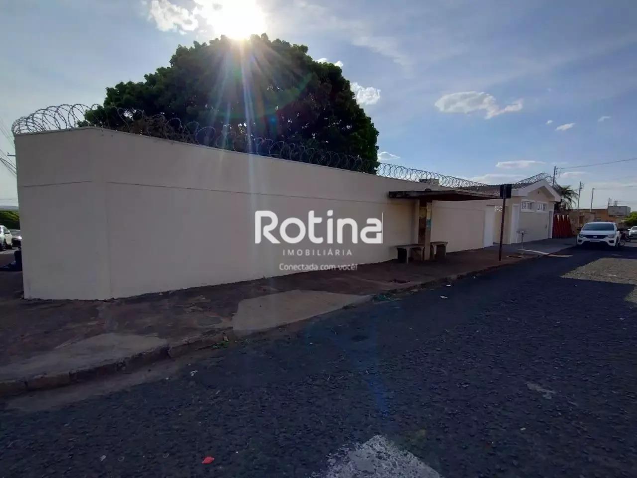 Terreno para alugar, em Uberlândia no bairro Martins no valor de R$ 1.500,00 - Rotina Imobiliária: 