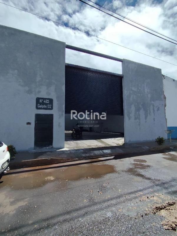 Galpão para alugar, em Uberlândia no bairro Distrito Industrial no valor de R$ 7.900,00 - Rotina Imobiliária: 