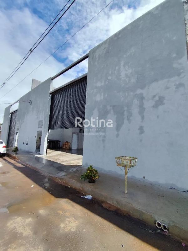 Galpão para alugar, em Uberlândia no bairro Distrito Industrial no valor de R$ 7.900,00 - Rotina Imobiliária: 
