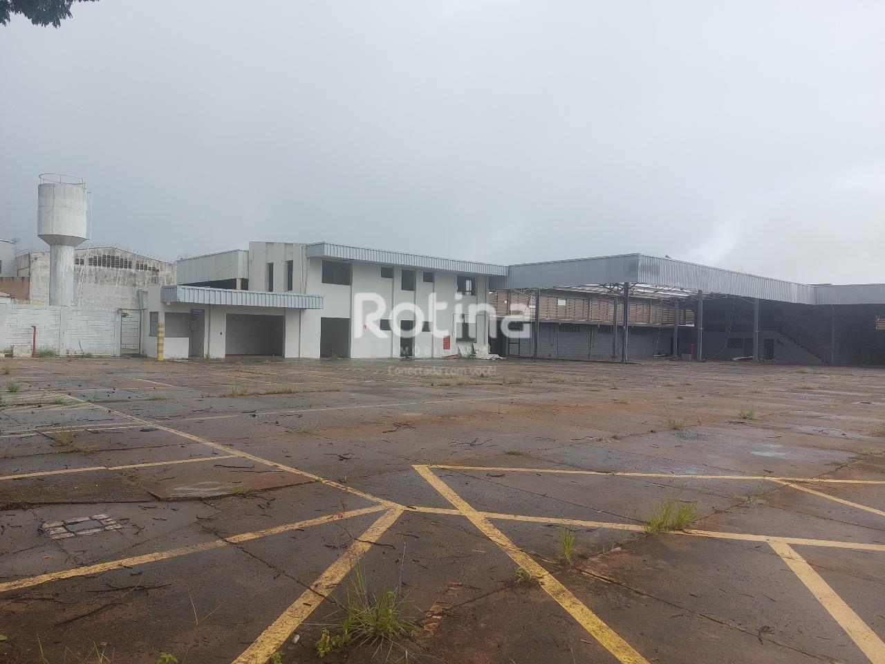 Garagem para alugar, em Uberlândia no bairro Minas Gerais no valor de R$ 60.000,00 - Rotina Imobiliária: 