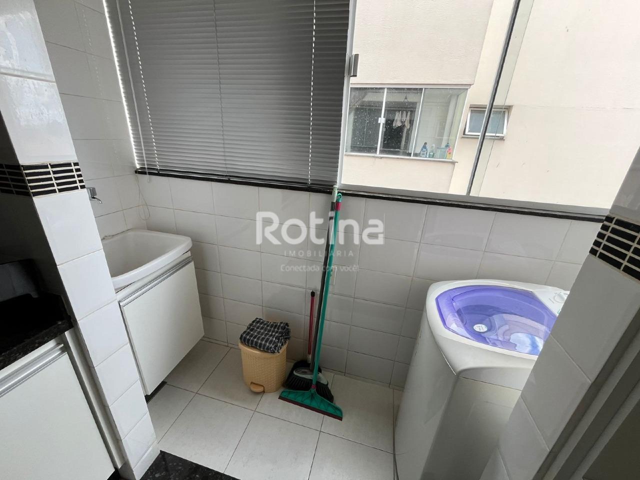 Apartamento para alugar, 2 quartos em Uberlândia no bairro Santa Mônica no valor de R$ 2.300,00 - Rotina Imobiliária: 