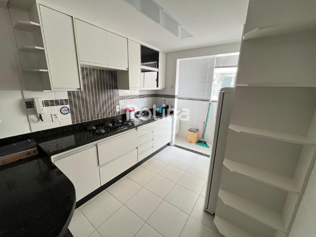 Apartamento para alugar, 2 quartos em Uberlândia no bairro Santa Mônica no valor de R$ 2.300,00 - Rotina Imobiliária: 