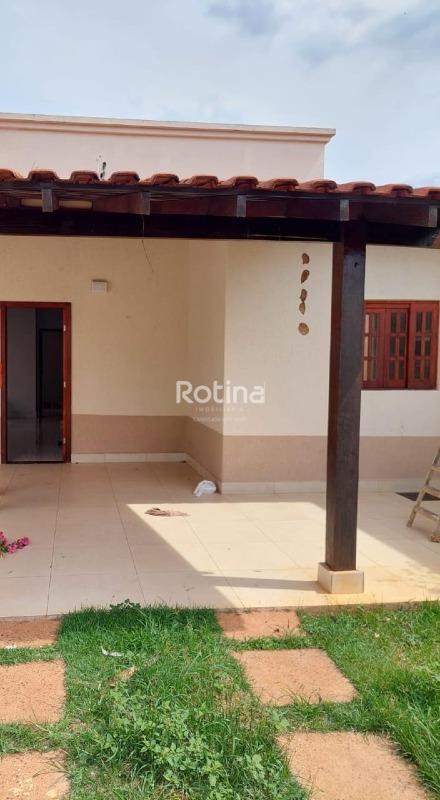 Casa à venda, 3 quartos em Uberlândia no bairro Granada no valor de R$ 580.000,00 - Rotina Imobiliária: 