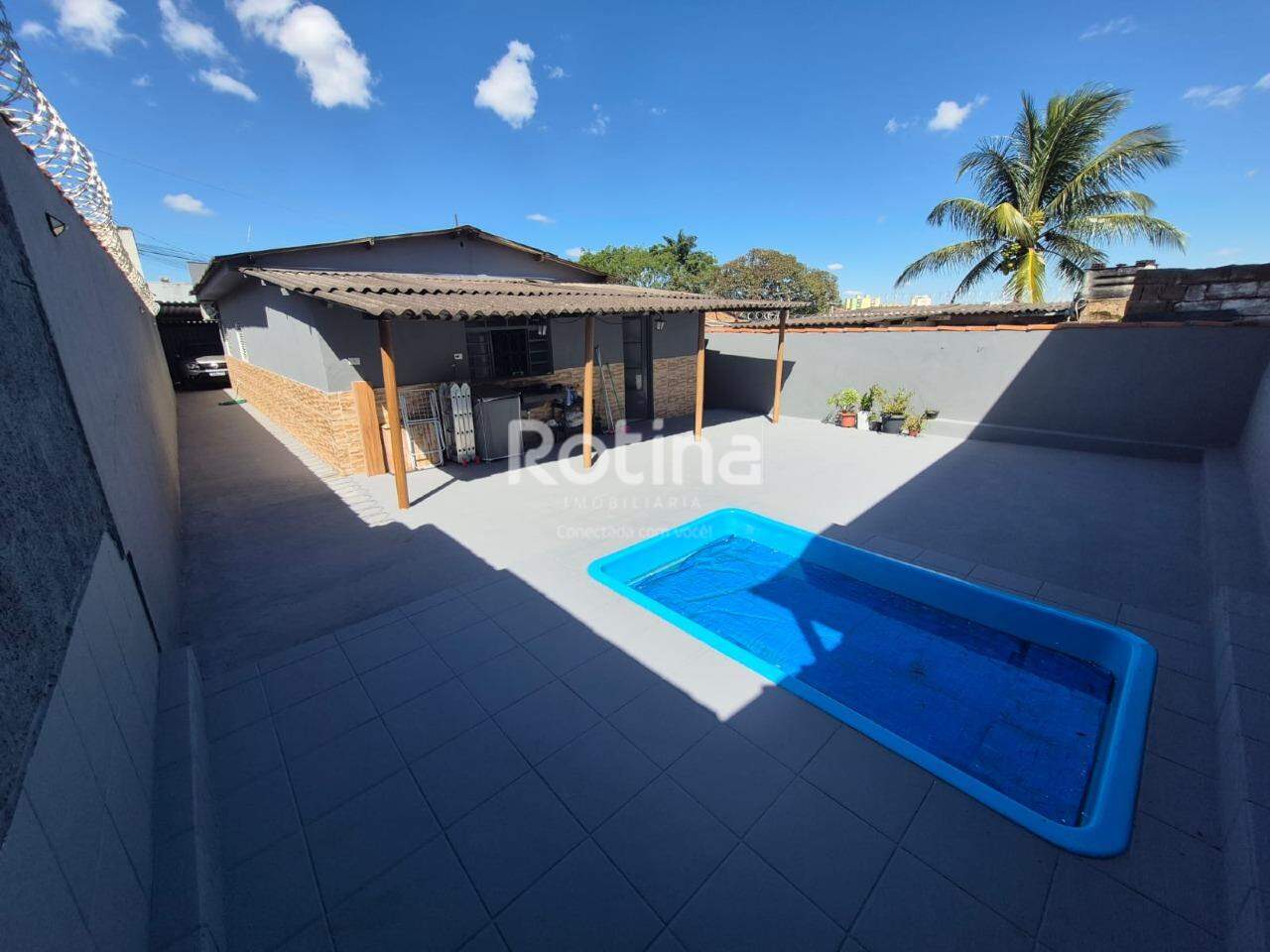 Casa à venda, 3 quartos em Uberlândia no bairro Presidente Roosevelt no valor de R$ 480.000,00 - Rotina Imobiliária: 