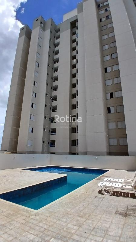 Apartamento para alugar, 2 quartos em Uberlândia no bairro Residencial Fruta do Conde no valor de R$ 1.000,00 - Rotina Imobiliária: 