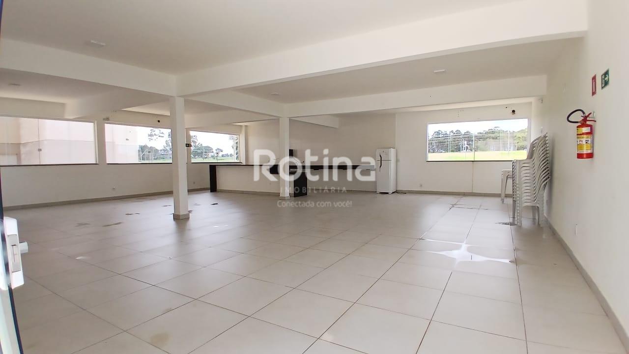 Apartamento para alugar, 2 quartos em Uberlândia no bairro Residencial Fruta do Conde no valor de R$ 1.000,00 - Rotina Imobiliária: 