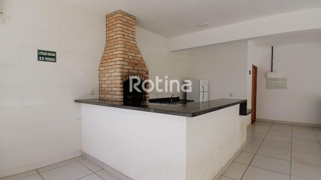 Apartamento para alugar, 2 quartos em Uberlândia no bairro Residencial Fruta do Conde no valor de R$ 1.000,00 - Rotina Imobiliária: 