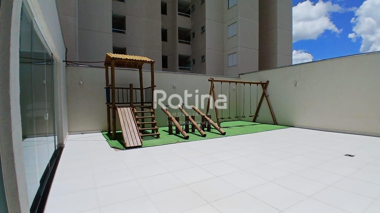 Apartamento para alugar, 2 quartos em Uberlândia no bairro Residencial Fruta do Conde no valor de R$ 1.000,00 - Rotina Imobiliária: 