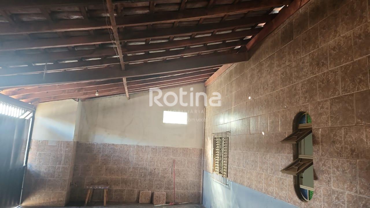 Casa para alugar, 2 quartos em Uberlândia no bairro Guarani no valor de R$ 1.250,00 - Rotina Imobiliária: 