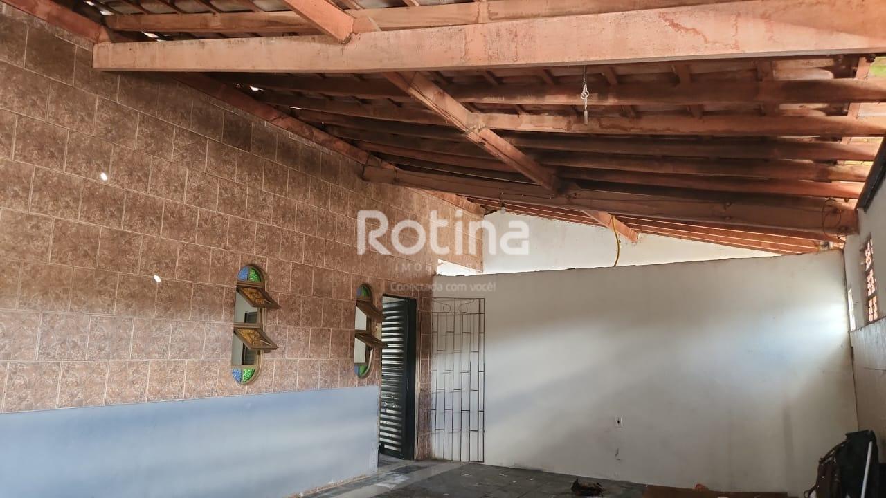 Casa para alugar, 2 quartos em Uberlândia no bairro Guarani no valor de R$ 1.250,00 - Rotina Imobiliária: 