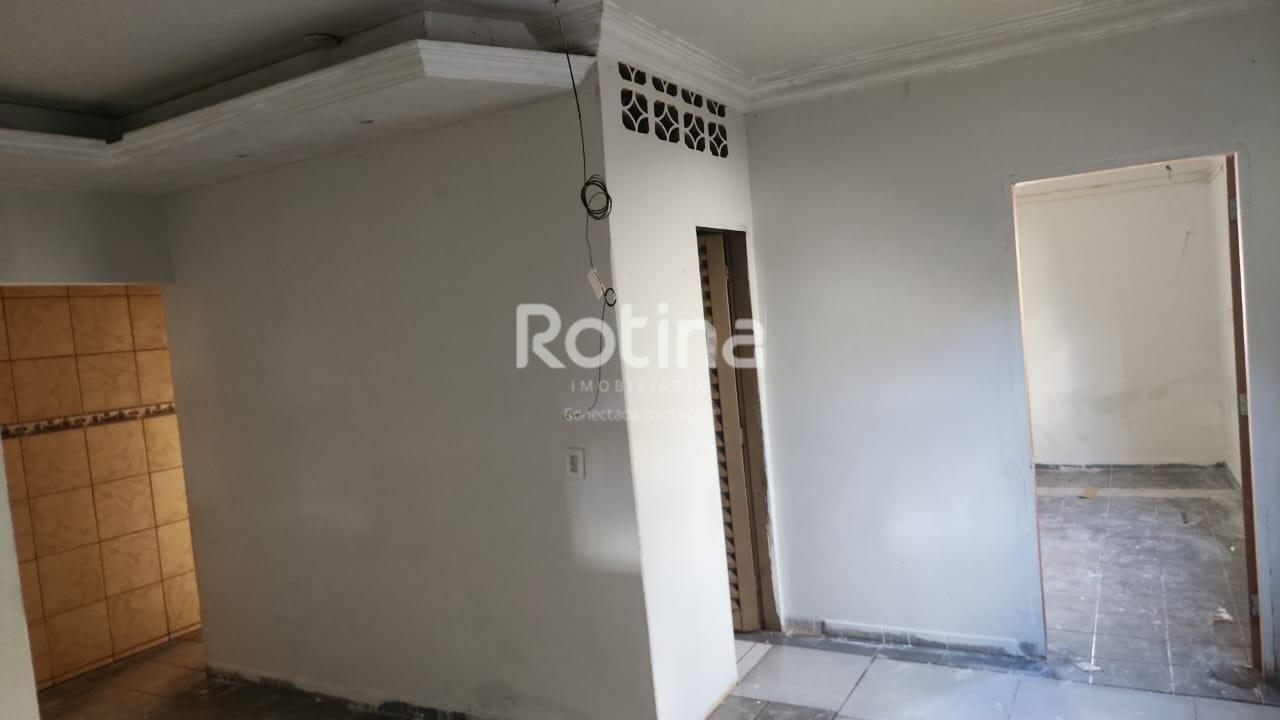 Casa para alugar, 2 quartos em Uberlândia no bairro Guarani no valor de R$ 1.250,00 - Rotina Imobiliária: 