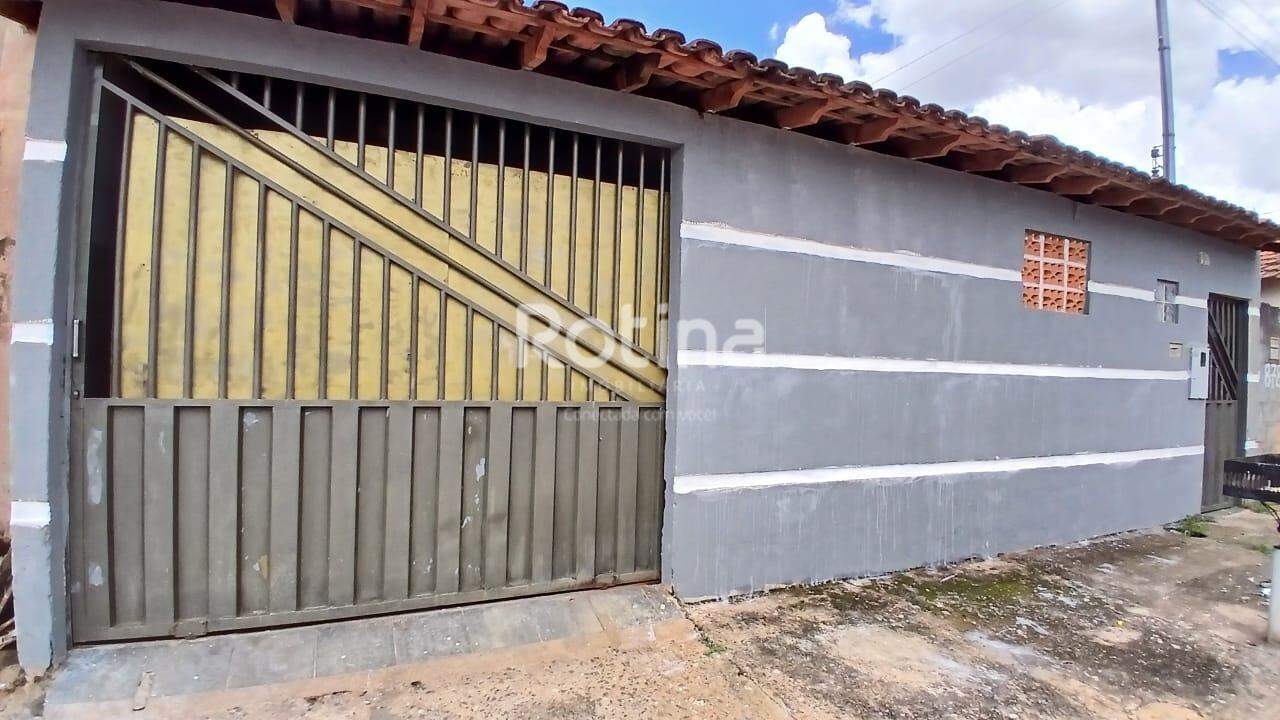 Casa para alugar, 2 quartos em Uberlândia no bairro Guarani no valor de R$ 1.250,00 - Rotina Imobiliária: 