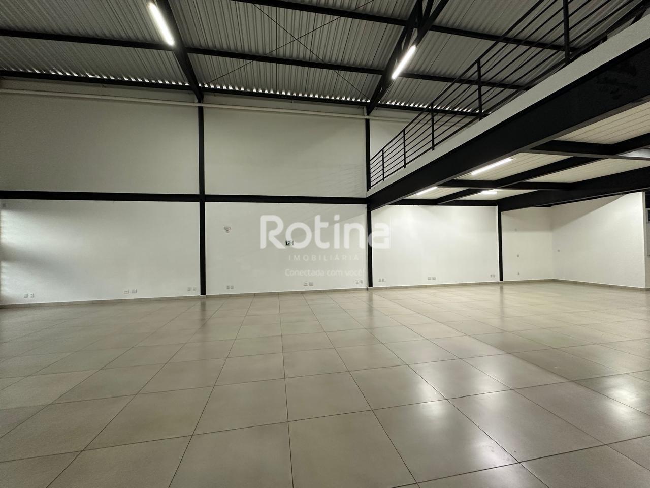 Galpão para alugar, em Uberlândia no bairro Alto Umuarama no valor de R$ 11.000,00 - Rotina Imobiliária: 