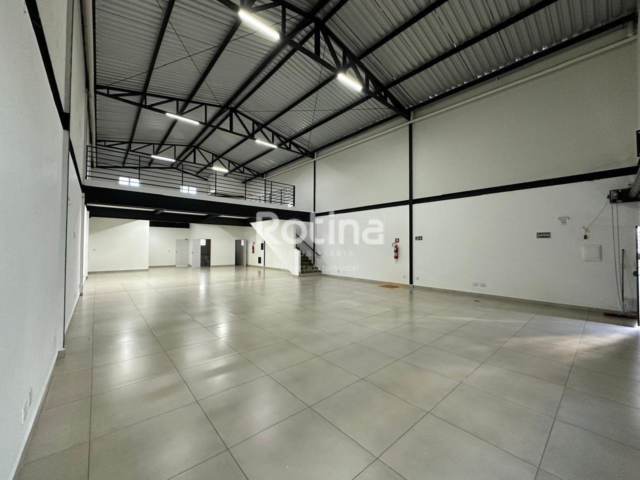 Galpão para alugar, em Uberlândia no bairro Alto Umuarama no valor de R$ 11.000,00 - Rotina Imobiliária: 