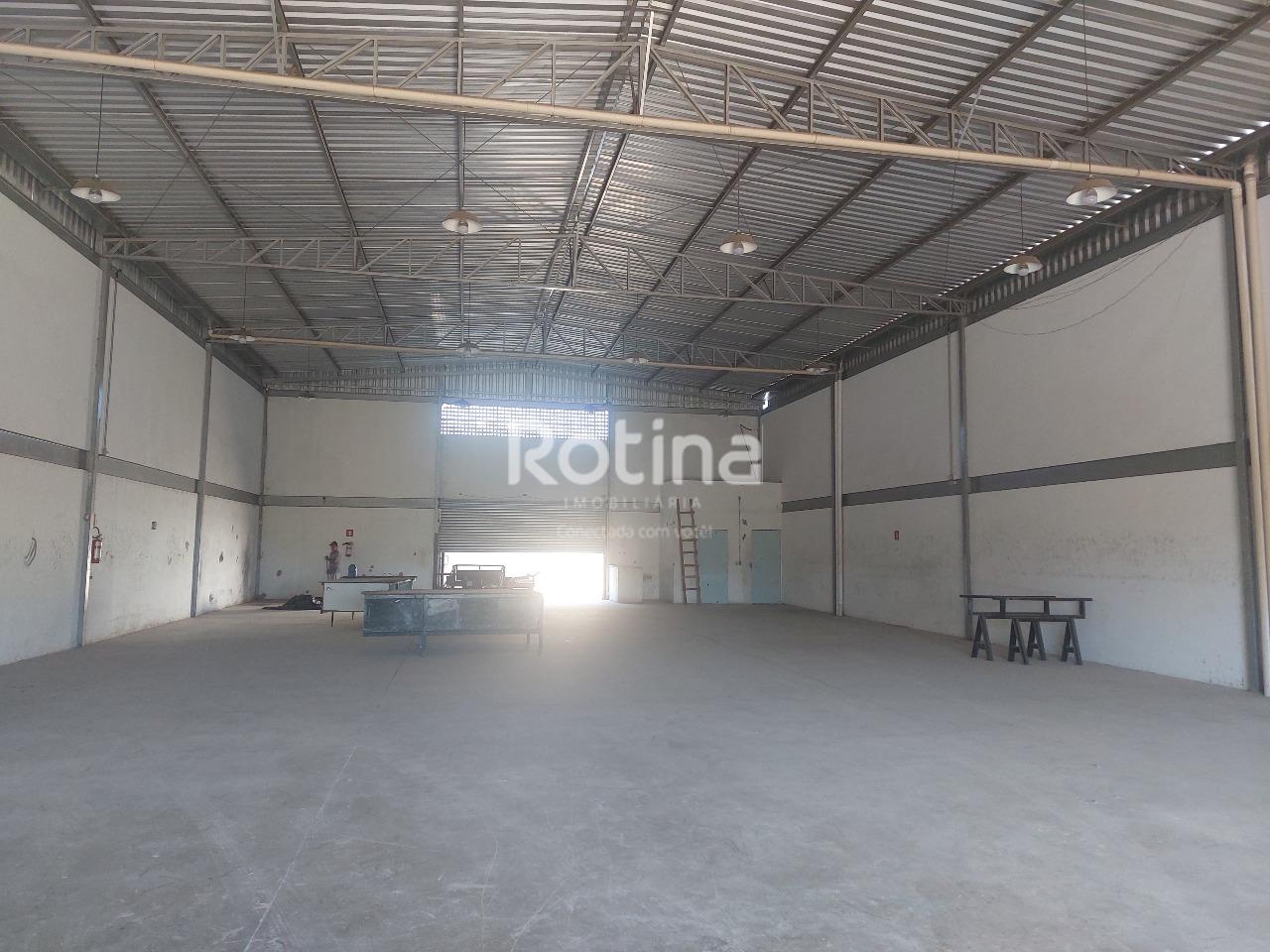 Galpão para alugar, em Uberlândia no bairro Shopping Park no valor de R$ 9.000,00 - Rotina Imobiliária: 