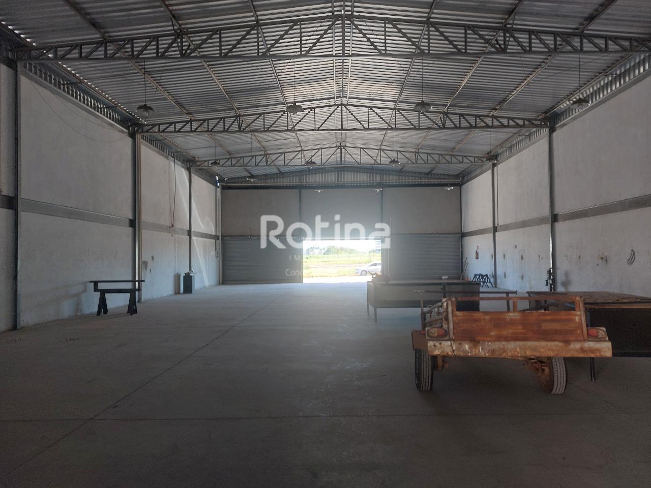 Galpão para alugar, em Uberlândia no bairro Shopping Park no valor de R$ 9.000,00 - Rotina Imobiliária: 