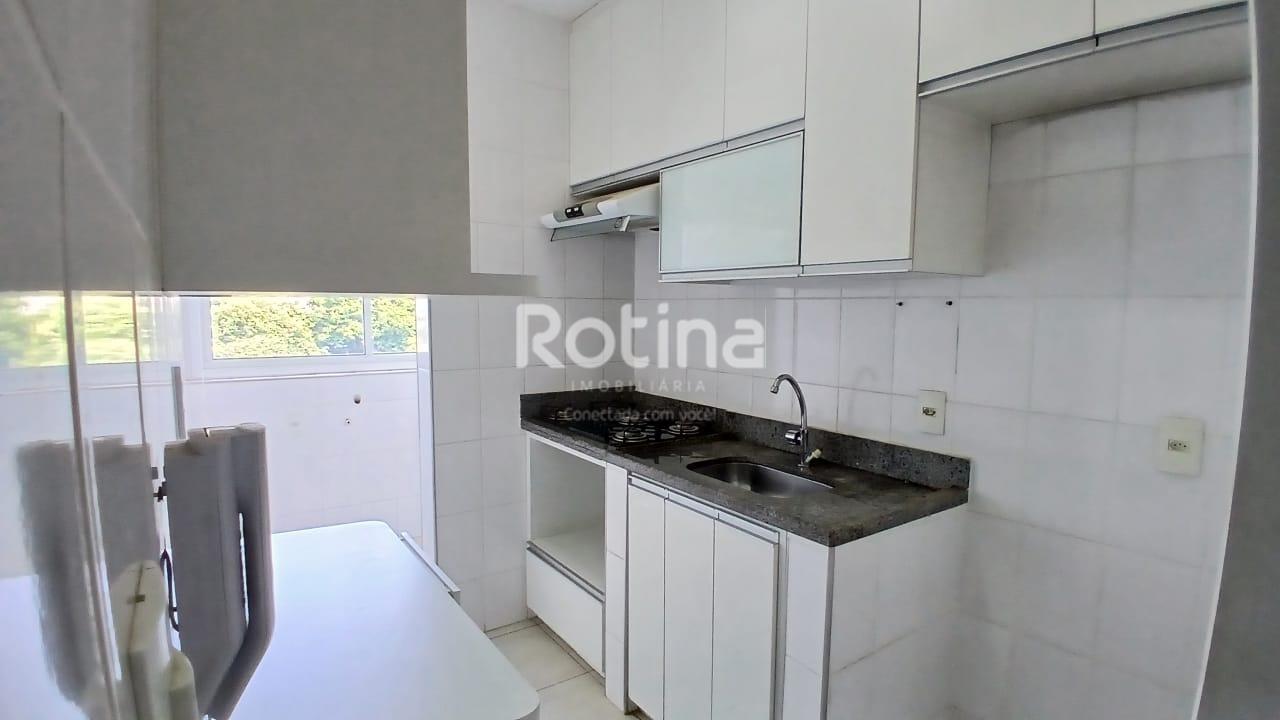 Apartamento para alugar, 2 quartos em Uberlândia no bairro Santa Mônica no valor de R$ 1.600,00 - Rotina Imobiliária: 