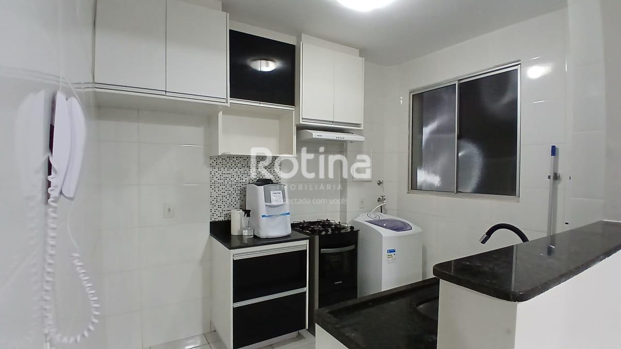 Apartamento para alugar, 2 quartos em Uberlândia no bairro Gávea no valor de R$ 1.500,00 - Rotina Imobiliária: 