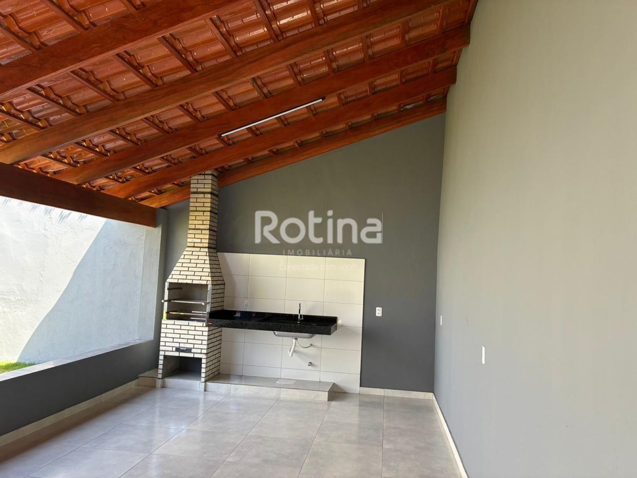 Casa à venda, 3 quartos em Uberlândia no bairro Laranjeiras no valor de R$ 470.000,00 - Rotina Imobiliária: 