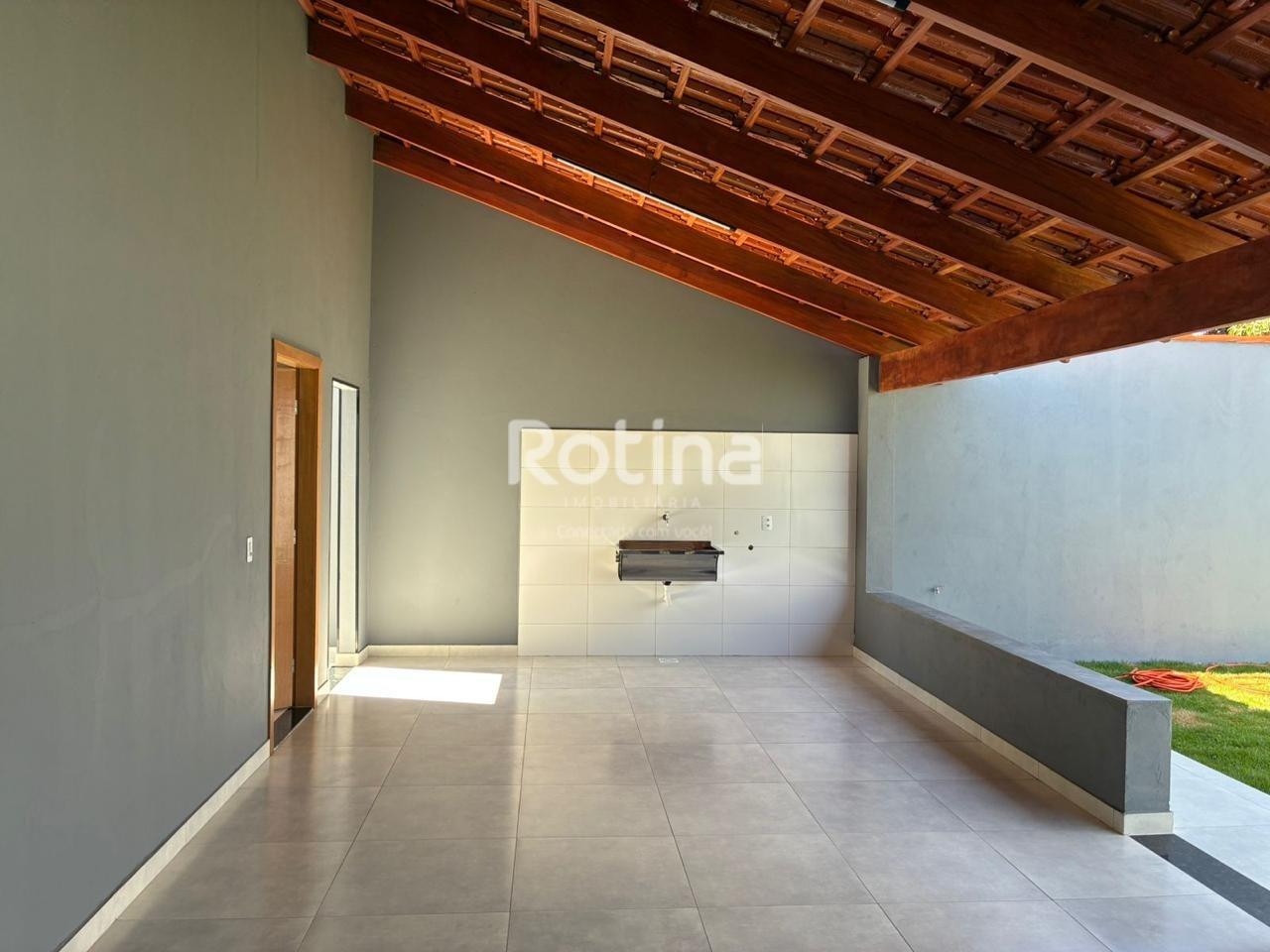 Casa à venda, 3 quartos em Uberlândia no bairro Laranjeiras no valor de R$ 470.000,00 - Rotina Imobiliária: 