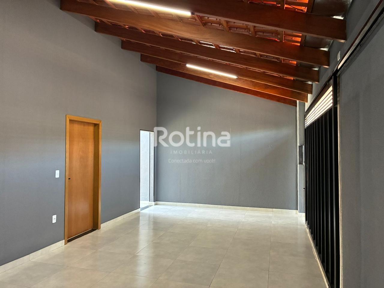 Casa à venda, 3 quartos em Uberlândia no bairro Laranjeiras no valor de R$ 470.000,00 - Rotina Imobiliária: 