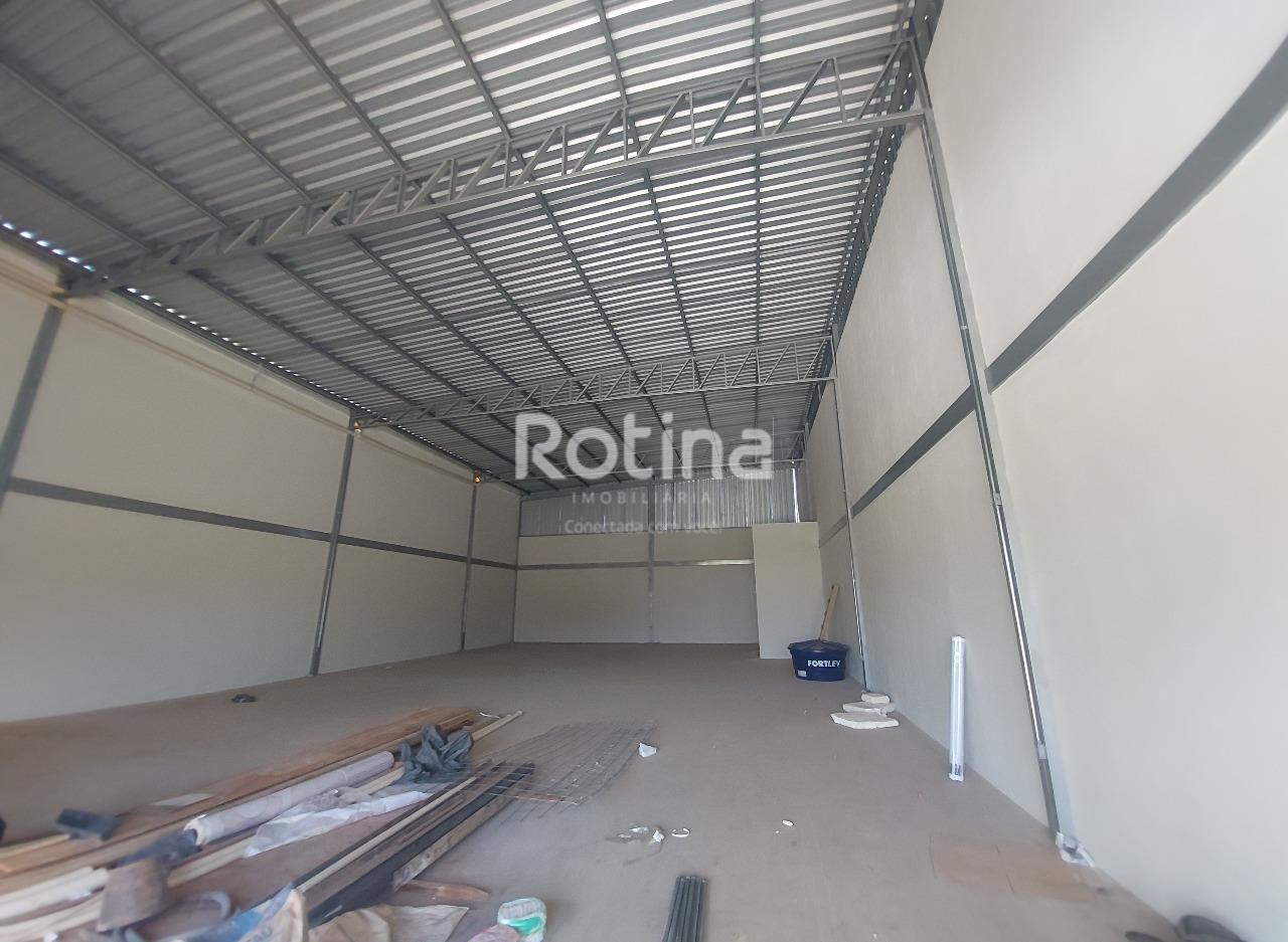Galpão para alugar, em Uberlândia no bairro Novo Mundo no valor de R$ 7.000,00 - Rotina Imobiliária: 