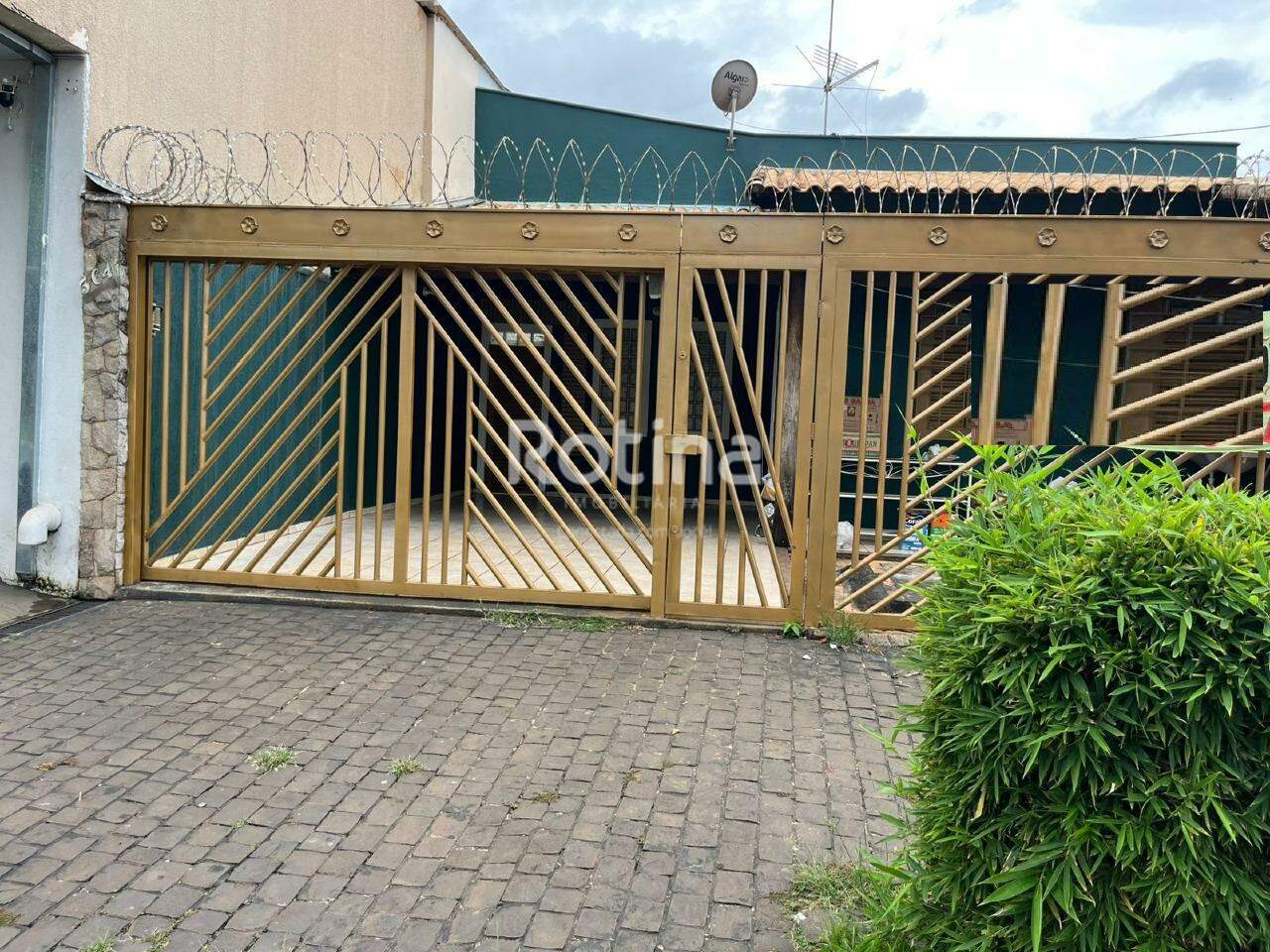 Casa para alugar, 2 quartos em Uberlândia no bairro Jardim Patrícia no valor de R$ 2.200,00 - Rotina Imobiliária: 