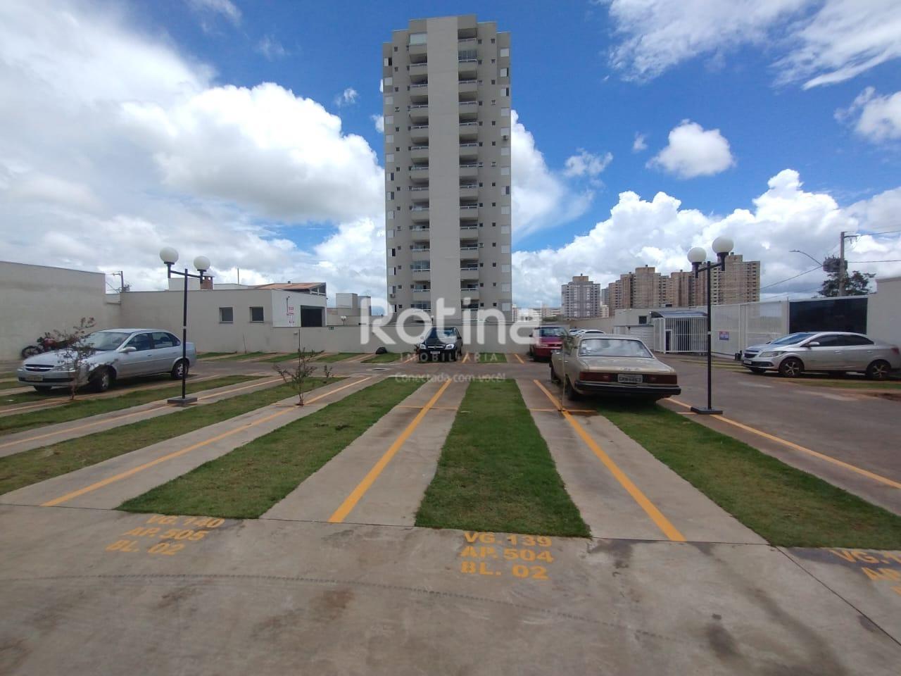 Apartamento para alugar, 2 quartos em Uberlândia no bairro Laranjeiras no valor de R$ 1.000,00 - Rotina Imobiliária: 